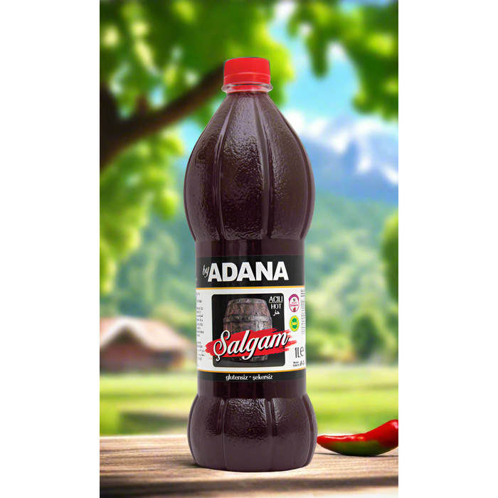 By Adana Turnip Plastic Bottle (Salgam Acili) 1000 ml