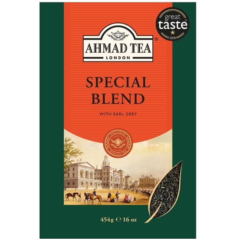 Ahmad Tea Special Blend Loose Leaf Tea (Bergamot Aromalı Yaprak Cay) 500 Gram