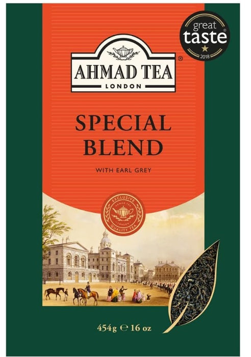 Ahmad Tea Special Blend Loose Leaf Tea (Bergamot Aromalı Yaprak Cay) 500 Gram