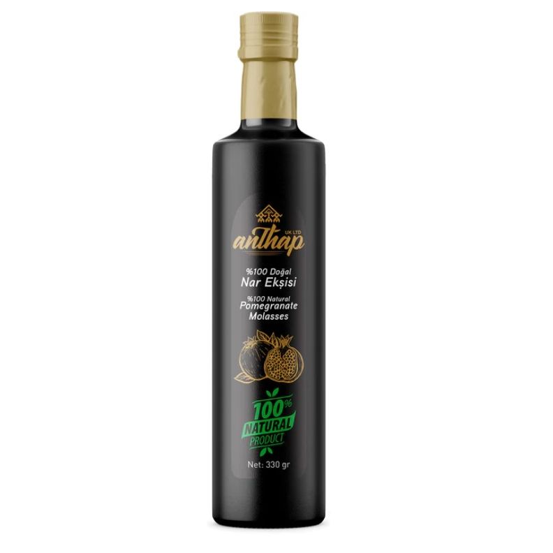 Anthap %100 Natural Pomegranate Molasses (Nar Ekşisi) 330 g