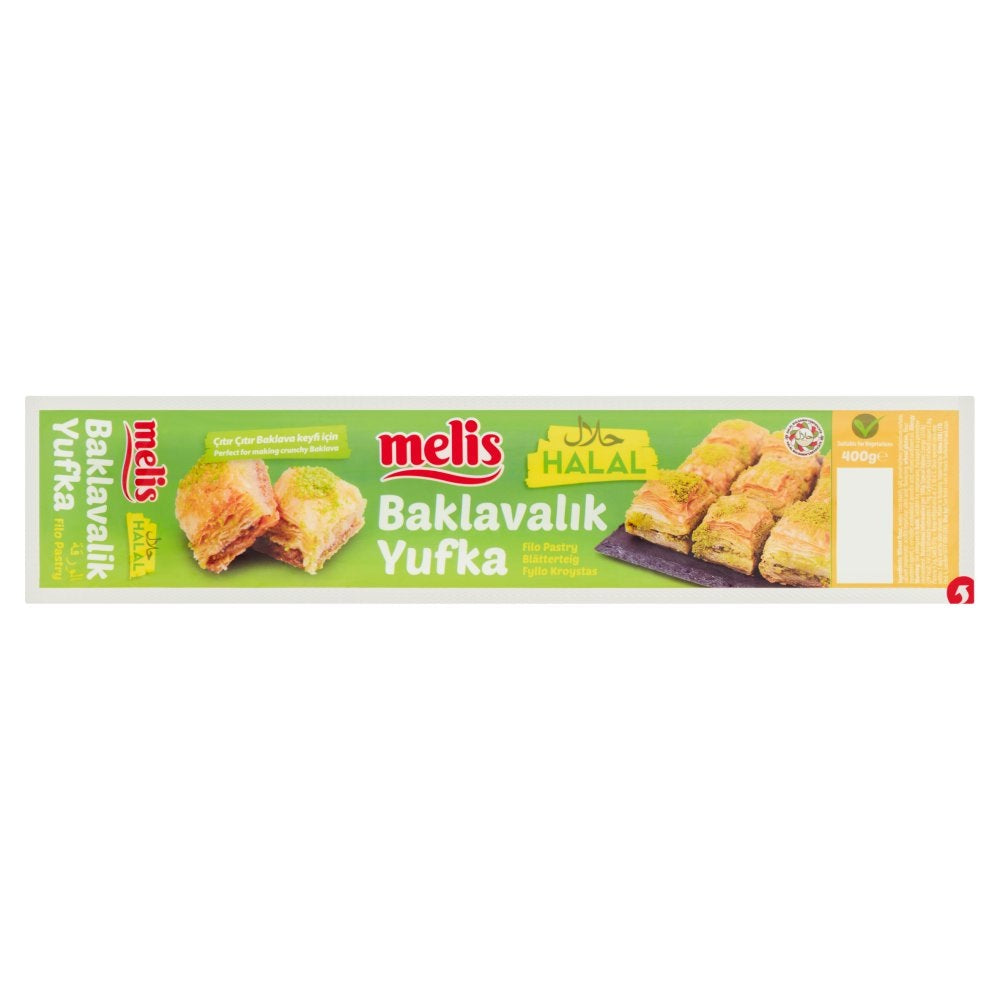 Melis Pasta (Baklavalık Yufka) 400g