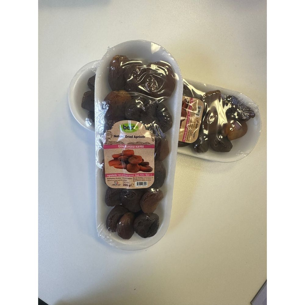 En İyi Malatya Gün Kurusu Kayısı Premium 250 Gr