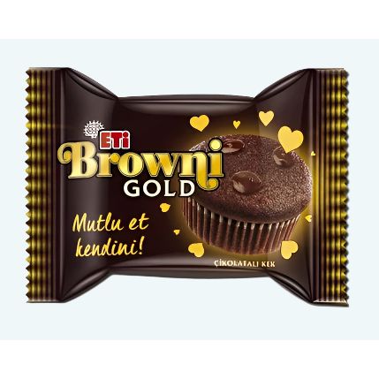 Eti Browni Çikolata Soslu Kek 45g