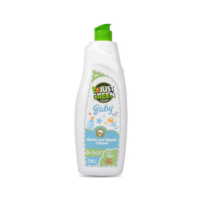 Just Green Baby Bottle and Nipple Cleaner (Biberon ve Emzik Temizleyici) 750ml