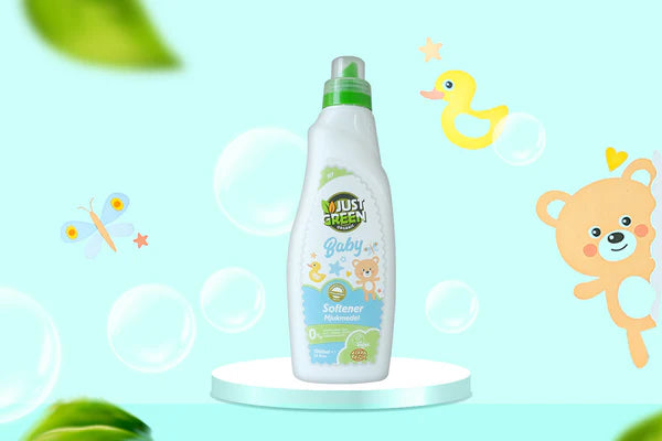 Just Green Baby Bottle and Nipple Cleaner (Biberon ve Emzik Temizleyici) 750ml