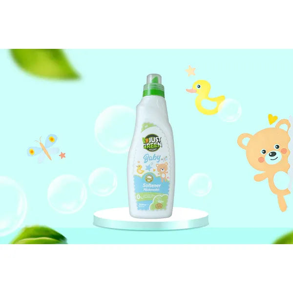 Just Green Baby Bottle and Nipple Cleaner (Biberon ve Emzik Temizleyici) 750ml