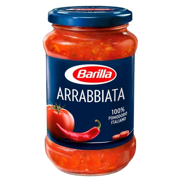 Barilla Arrabbiata Pasta Sauce (Makarna Sosu) 400 Grams