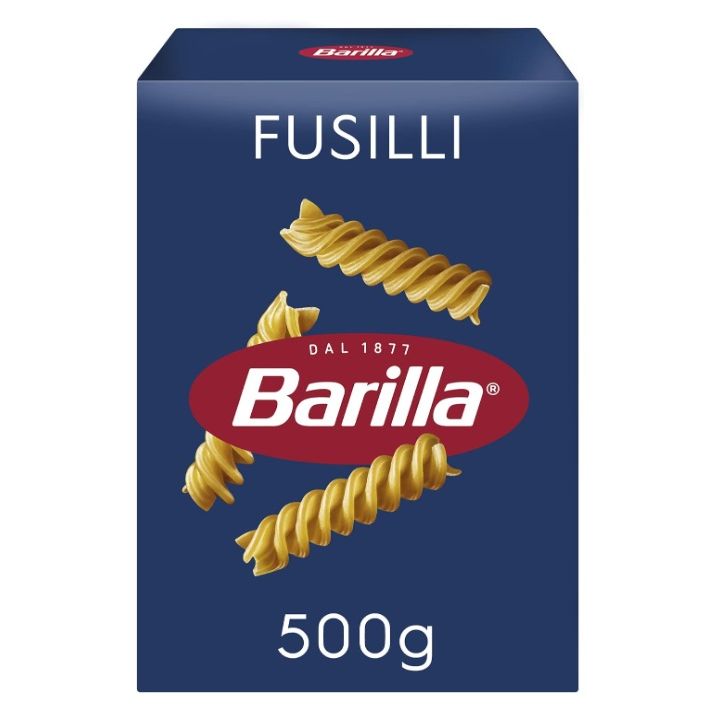 Barilla Fusilli Pasta Number 98 (Makarna) 500 Grams