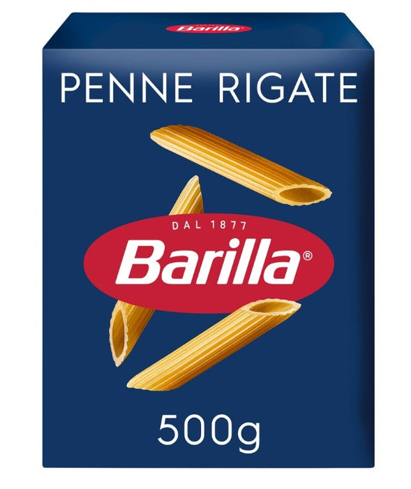 Barilla Penne Rigate Pasta Number 73 (Makarna) 500 Grams