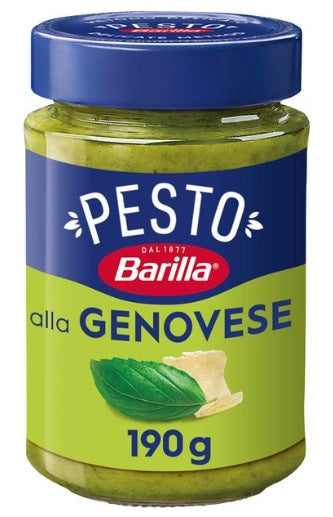 Barilla Pesto Genovese Pasta Sauce (Makarna Sosu) 190 G