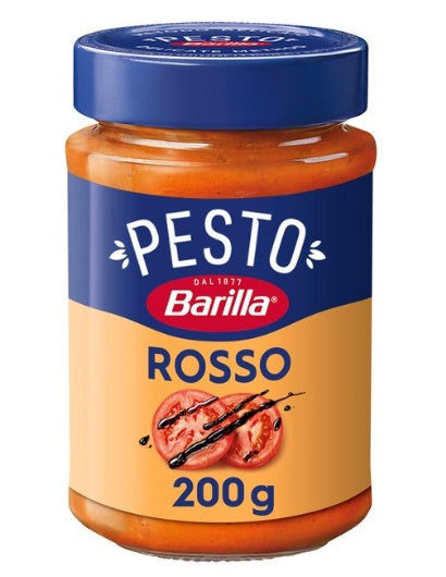 Barilla Red Pesto Pasta Sauce (Makarna Sosu) 190 G
