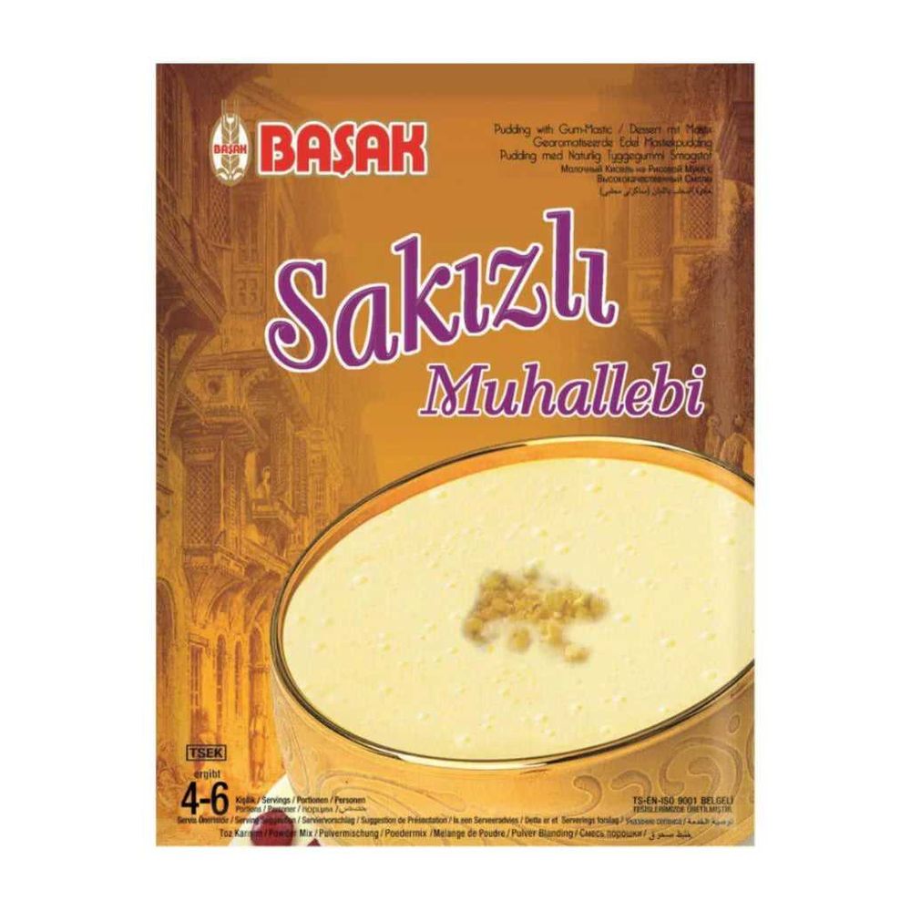 Basak Muhallebi Sakizli 150 Gr