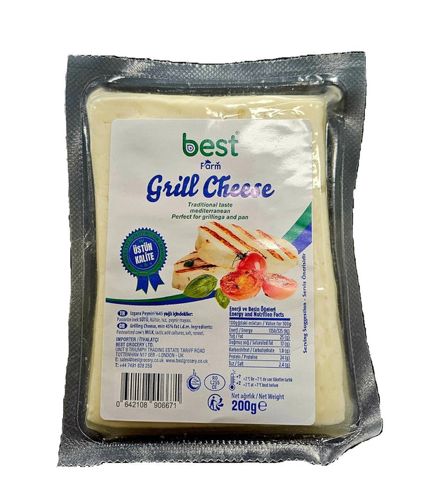 Best Farm Halloumi Cheese (Hellim Peyniri) 200 Gram