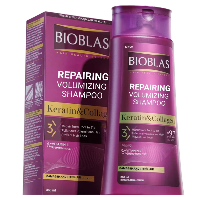 Bioblas Kolajen + Keratin Dökülme Karşıtı Şampuan 360ml