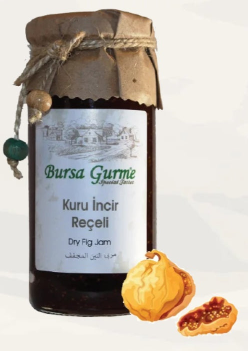Bursa Gurme Fig Jam (Incir Receli) 300 g