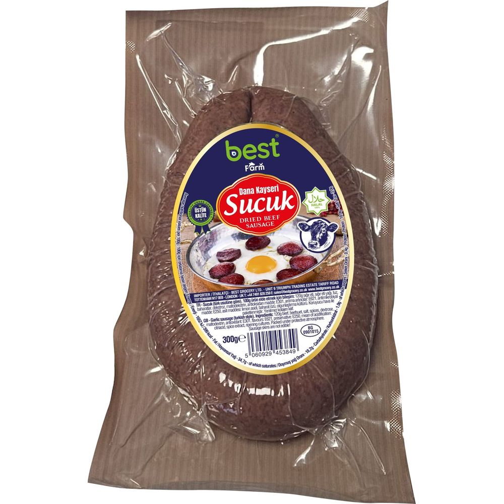 best-farm-beef-kayseri-sucuk-garlic-sausage-300g