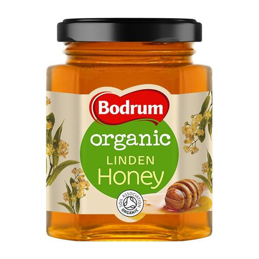 bodrum-honey-organic-linden-250g-jar