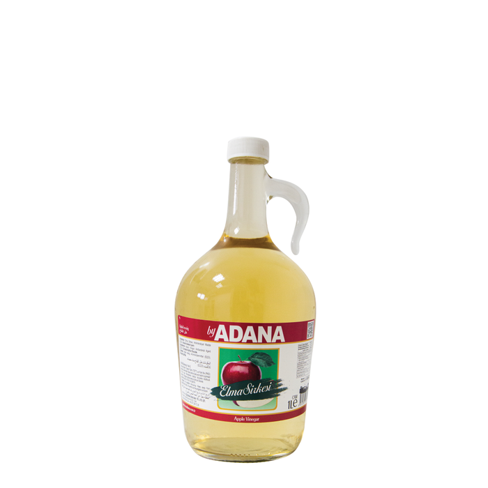 By Adana Apple Cider Vinegar Glass Bottle (Elma Sirkesi Cam) 1500 ml