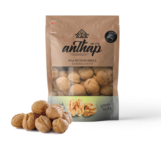 Anthap Walnuts in Shell Premium Quality (Kabuklu Ceviz) 300g