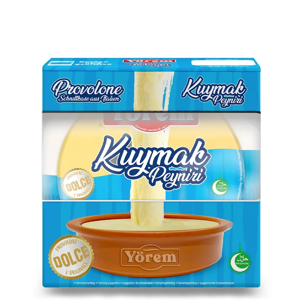 Yorem Dolce Peyniri (Kuymak Dil Peyniri) 150g