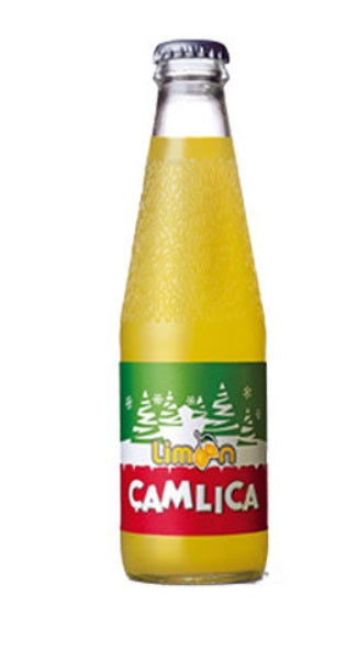 Camlica Gazoz with Lemon Flavor (Limonlu) 6*200 ml