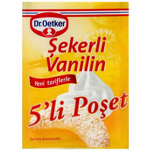 Dr Oetker Vanillin Sugar 5 pieces 5*5 gr