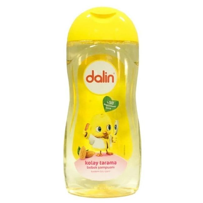 Dalin Baby Shampoo Easy Comb (Kolay Tarama Sampuan) 200 ml