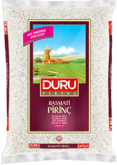 Duru Basmati Rice (Pirinc) 1 kg