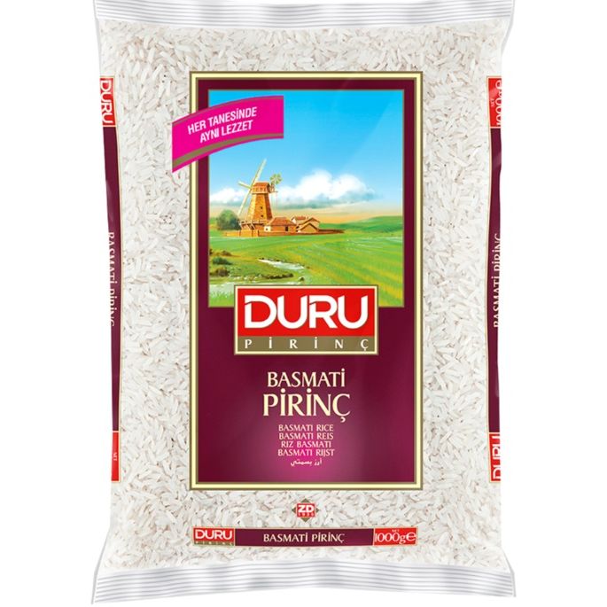 Duru Basmati Rice (Pirinc) 1 kg