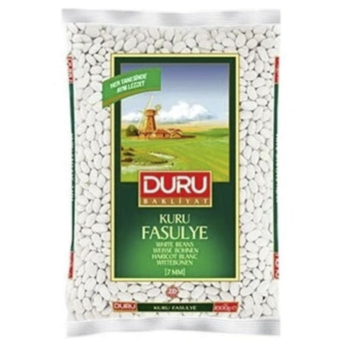 Duru Dry White Beans 7 mm (Kuru Fasulye) 5 kg