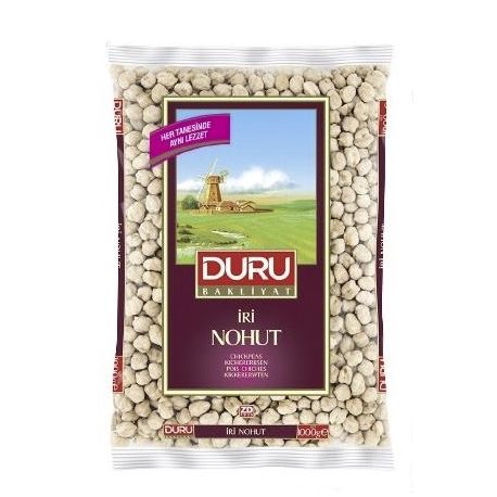 Duru Ekstra İri Nohut 1 Kg