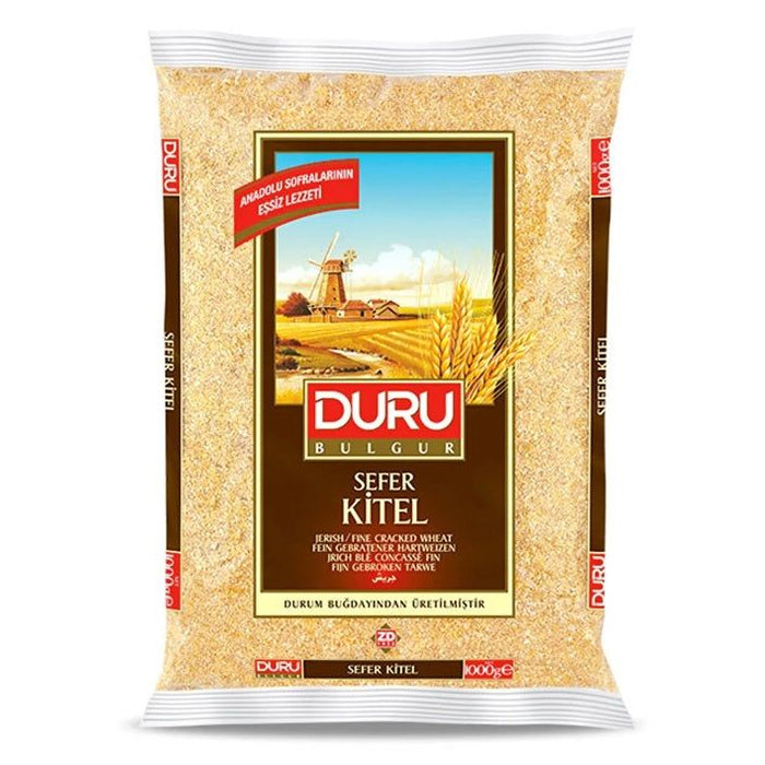 Duru Jerish / Fine Cracked Wheat (Sefer Kitel Bulgur) 5 Kg