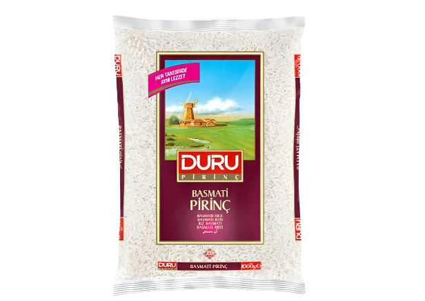 Duru Basmati Rice (Pirinc) 1 kg