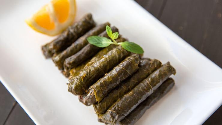 Best Mutfak Ev Yapimi Etli Yaprak Sarma (Stuffed Vine Leaves with Meat Homemade) 250 Gr