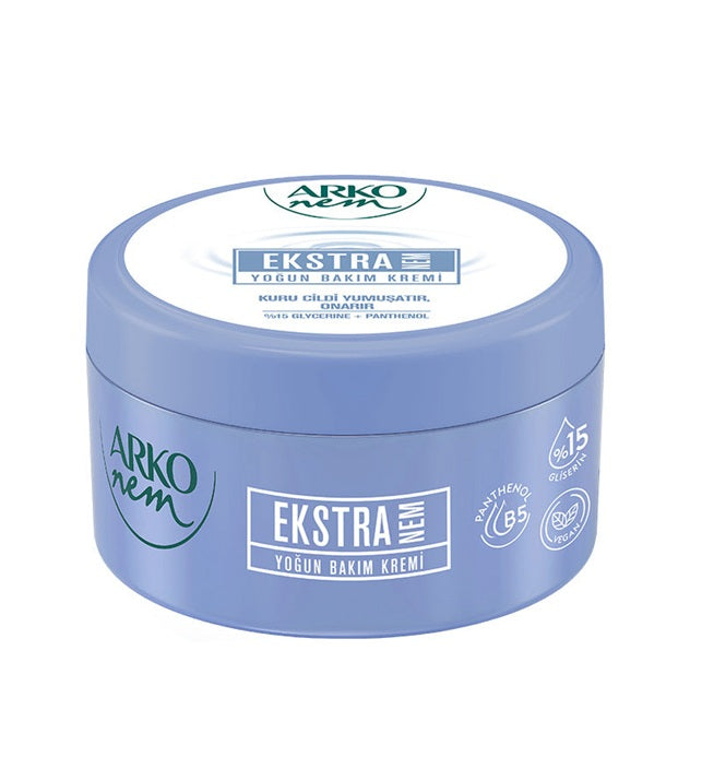 Evyap Arko Nem Intensive Care Extra Moisturizer Hand Cream 250ML