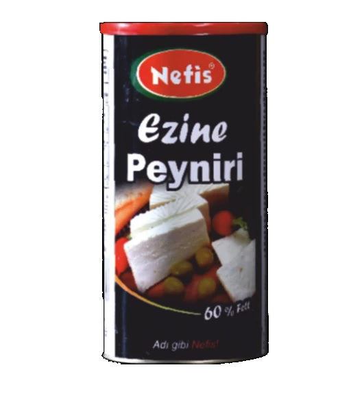 Nefis Ezine Cheese % 60 Black Tin (Peynir) 800g