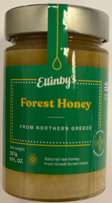 Ellinby's Greek Forest Natural Raw Honey (Dogal Orman Bali) 257 g