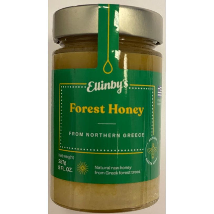 Ellinby's Greek Forest Natural Raw Honey (Dogal Orman Bali) 257 g