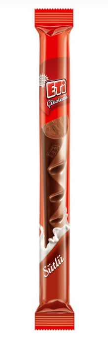 Eti Milk Chocolate Stick Long (Uzun Cikolata) 34 Gr