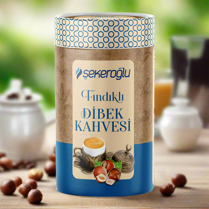 Dibek Coffee with Hazelnut (Findikli Dibek Kahvesi) 200 g