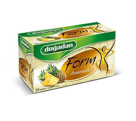Dogadan Form Pineapple 20 Tea Bags