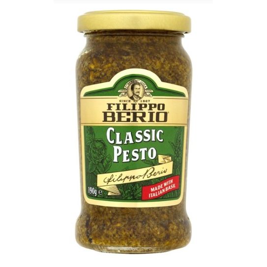 Filippo Berio Classic Pesto - Olive Paste (Zeytin Ezmesi) 190g