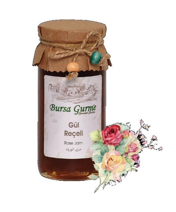 Bursa Gurme Gul  Receli  (Rose Jam) 300 g