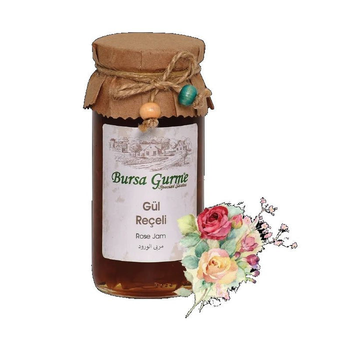 Bursa Gurme Gul  Receli  (Rose Jam) 300 g