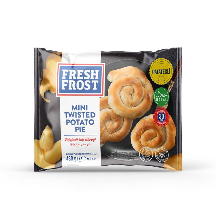 Freshfrost Donuk Gul Borek with Potato (Patatesli) 480g