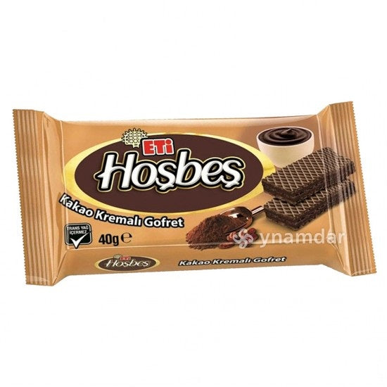 Eti Hosbes Cocoa Wafer 40 Gr