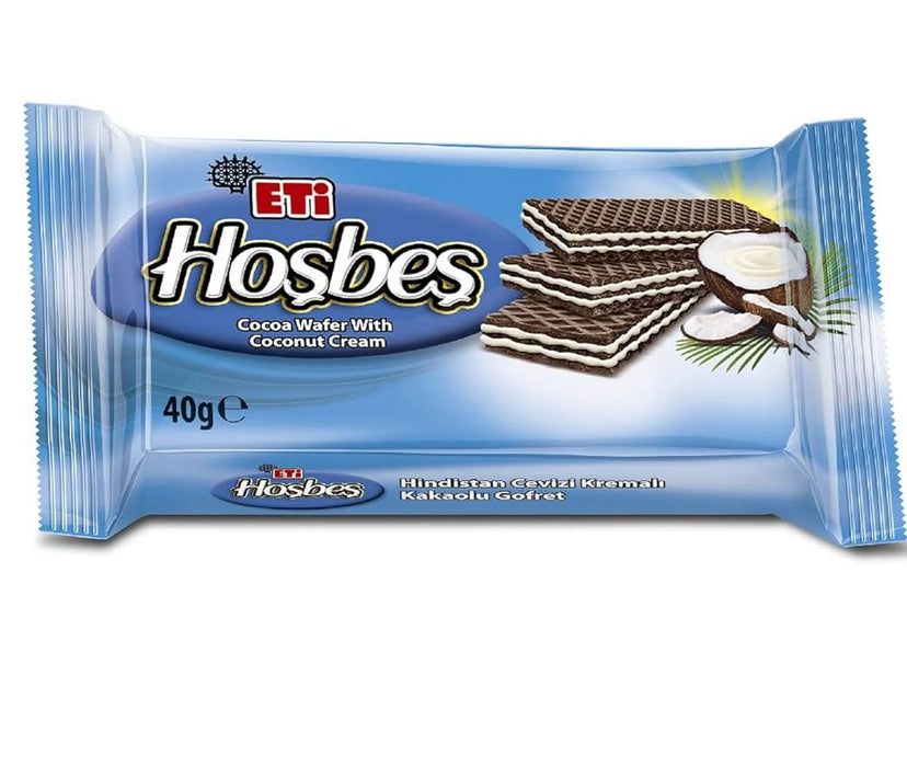 Eti Hosbes Coconut Wafer 40 Gr