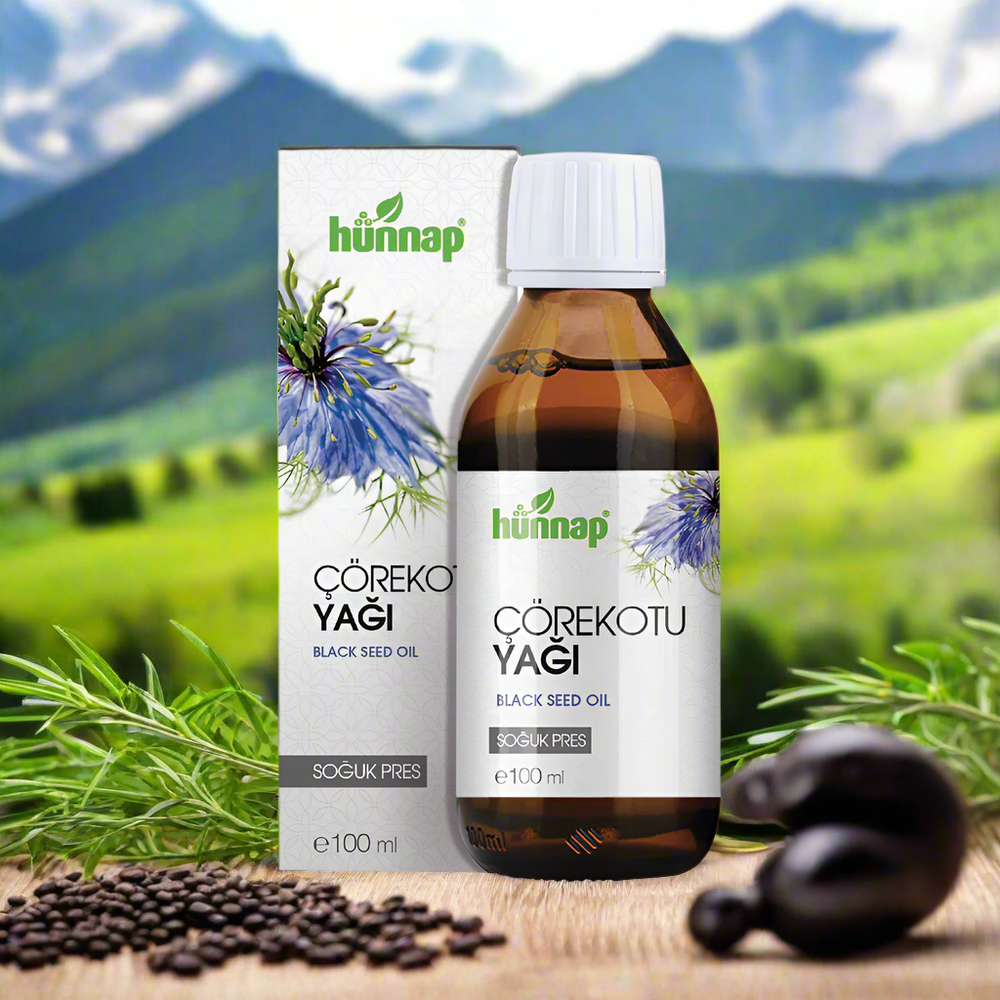 Hünnap Çörek Otu Yağı 100 ml