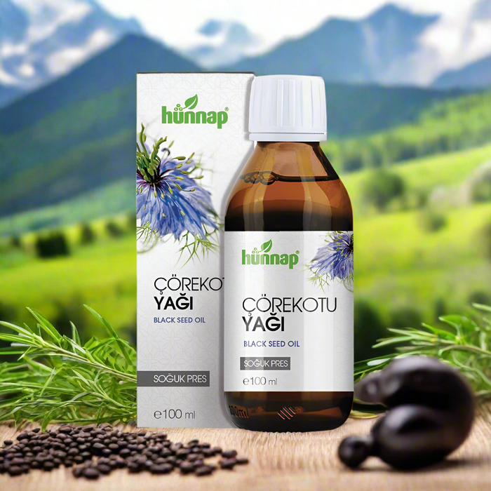 Hunnap Black Seed Oil (Corekotu Yagi) 100 ml