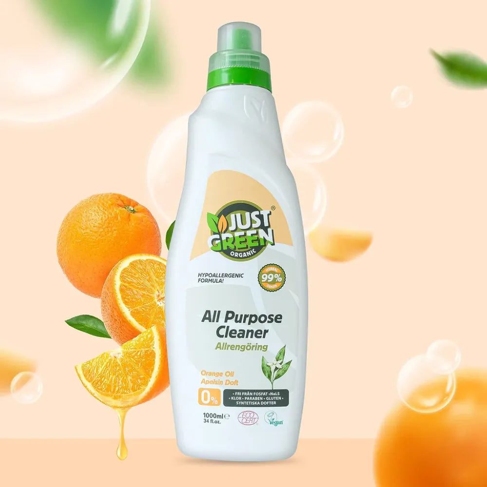 Buy Just Green Organic All-Purpose Cleaner 1000ml | Best Grocery